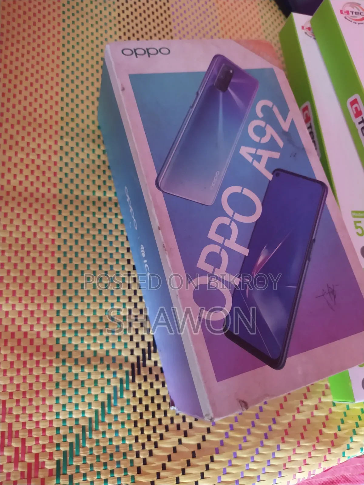 অপো এ৯২ ১২৮ জিবি ব্লু
