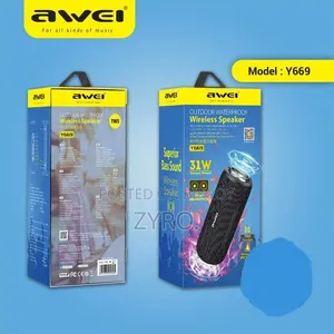 Awei Y669 31W Portable Bluetooth Speaker