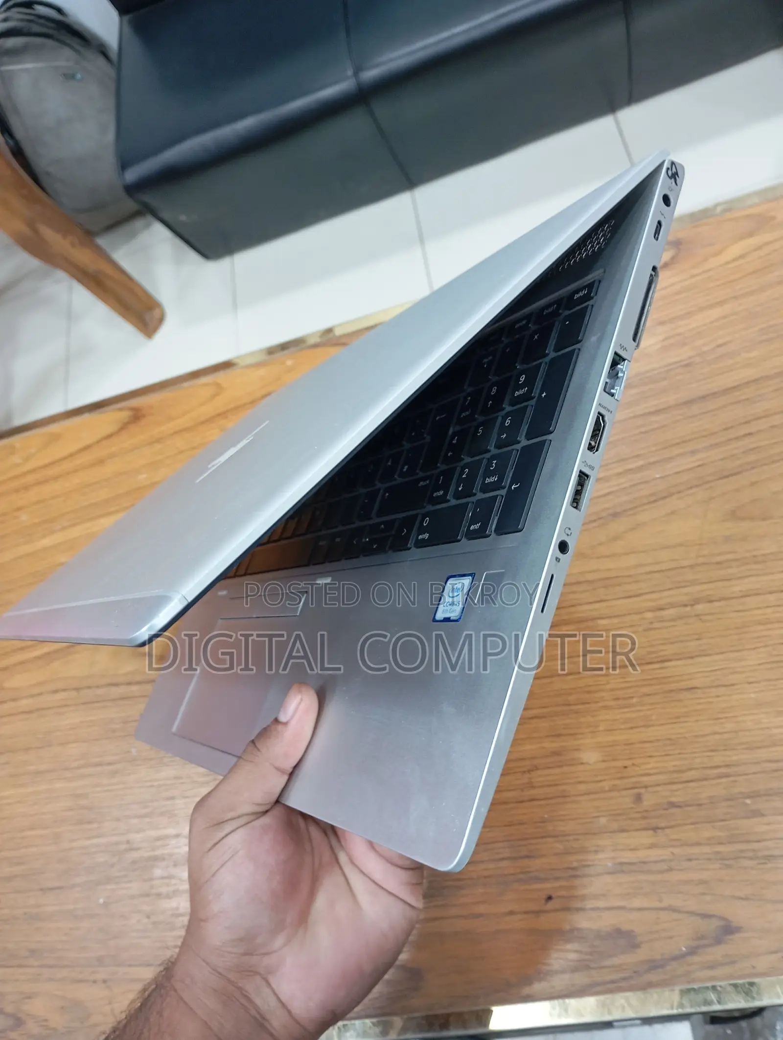 Laptop HP EliteBook 850 G6 8GB Intel Core i5 SSD 256GB