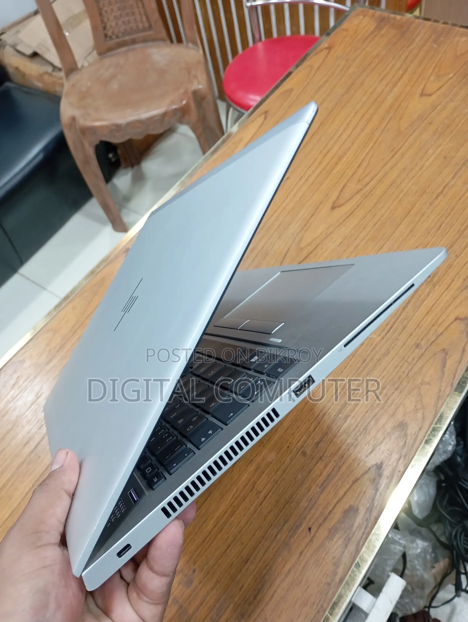 Laptop HP EliteBook 850 G6 8GB Intel Core i5 SSD 256GB