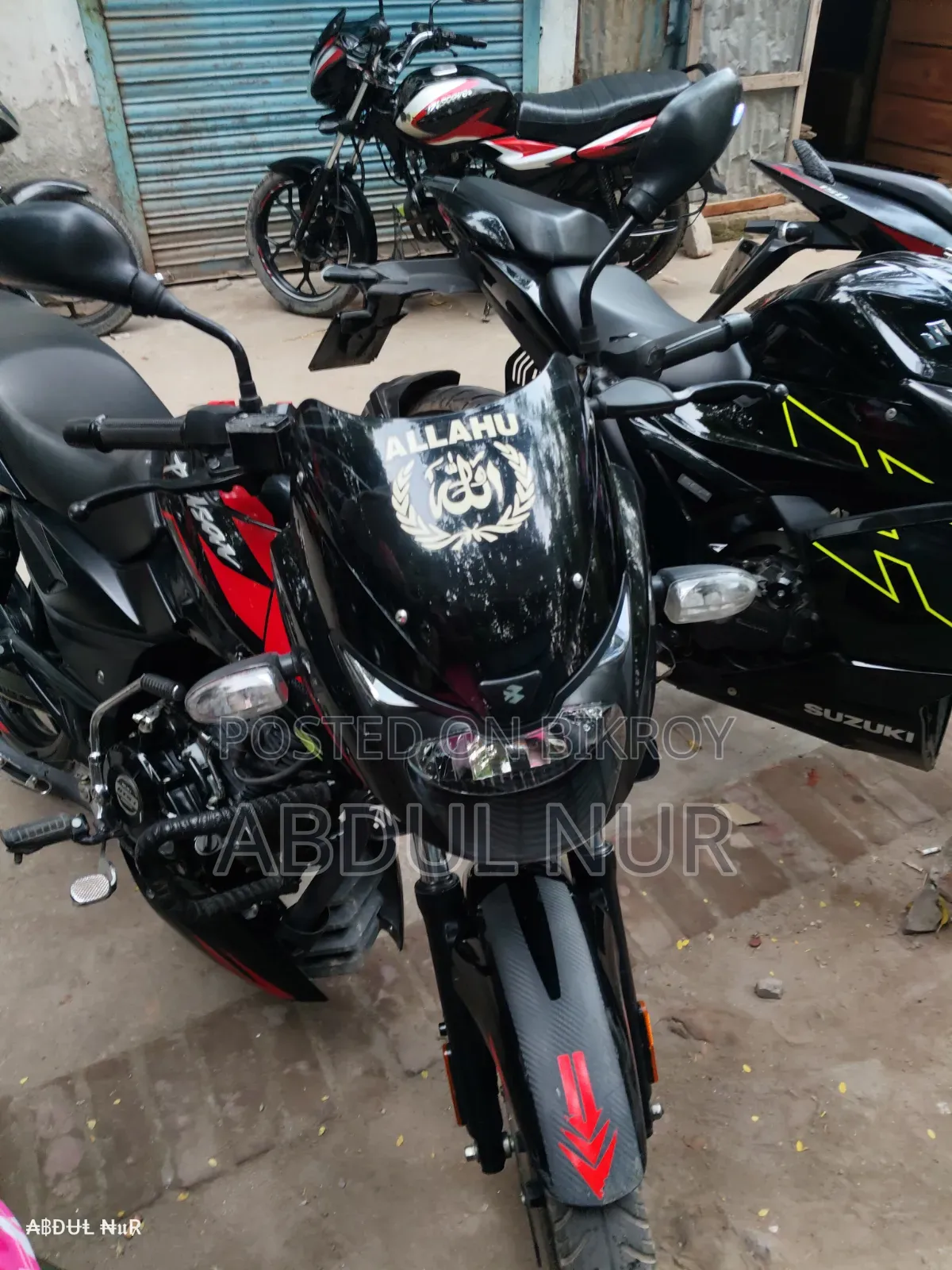 Bajaj Pulsar 150 2024 Black