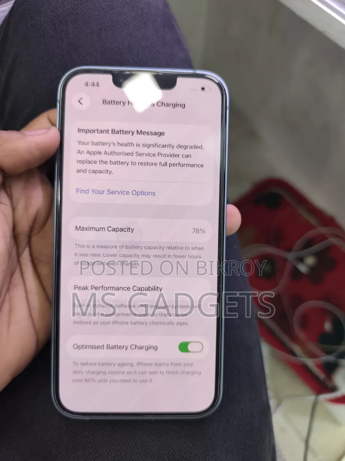 Apple iPhone 14 128 GB Purple