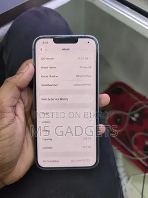 Apple iPhone 14 128 GB Purple