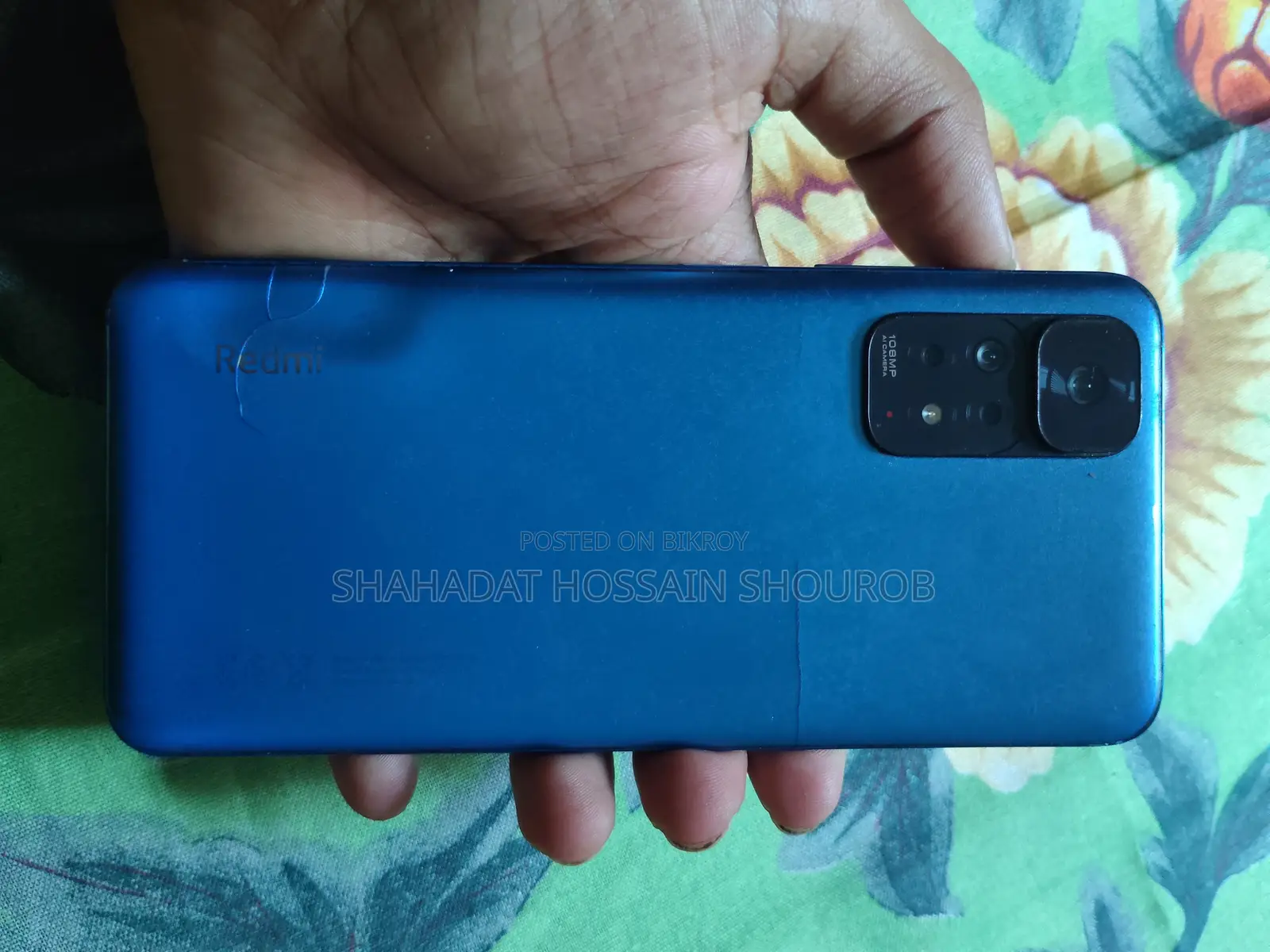 Xiaomi Redmi Note 11S 128 GB Blue