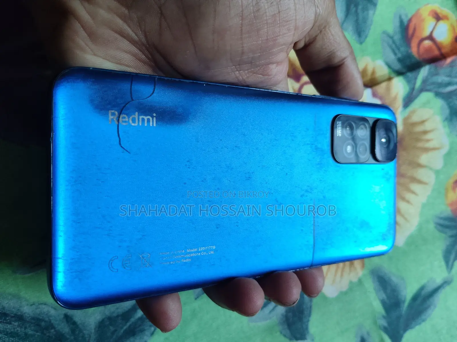 Xiaomi Redmi Note 11S 128 GB Blue