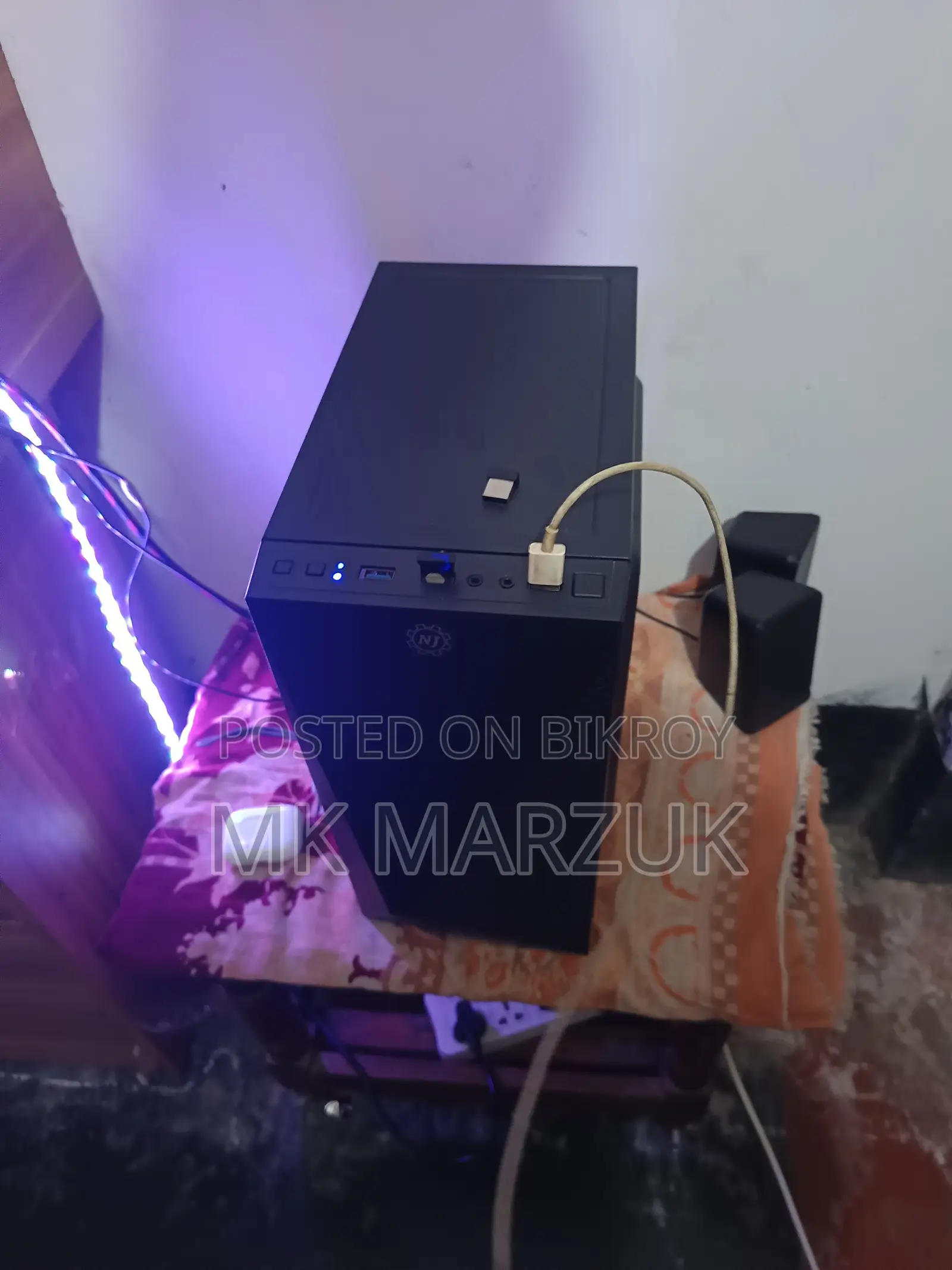 Desktop Computer 8GB Intel Core i7 HDD+SSD 640GB