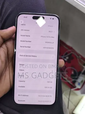 Apple iPhone 14 Pro Max 128 GB Purple