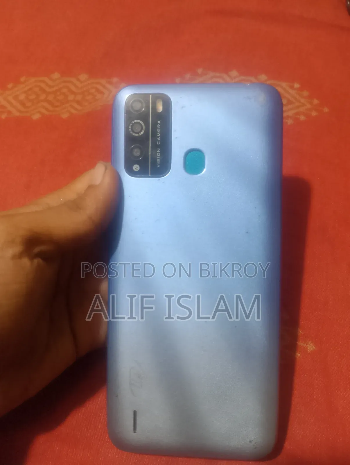 আইটেল ভিশন ১ ৩২ জিবি ব্লু