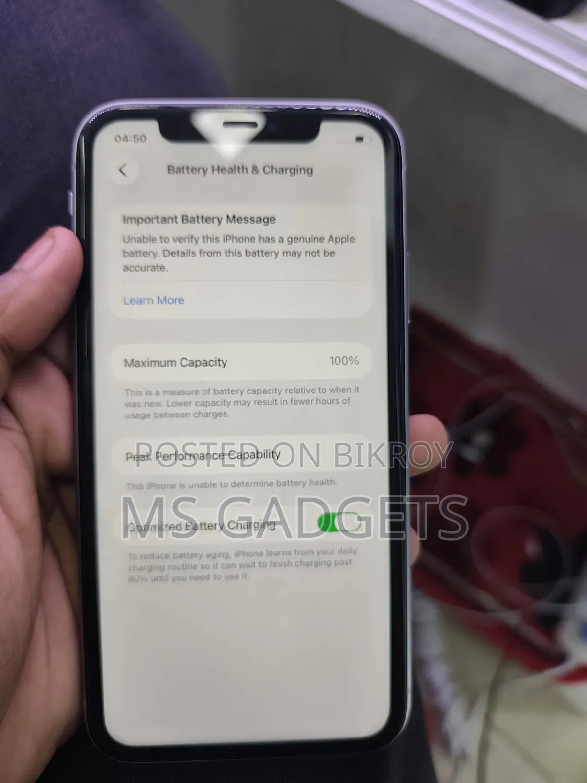 Apple iPhone 11 128 GB Purple