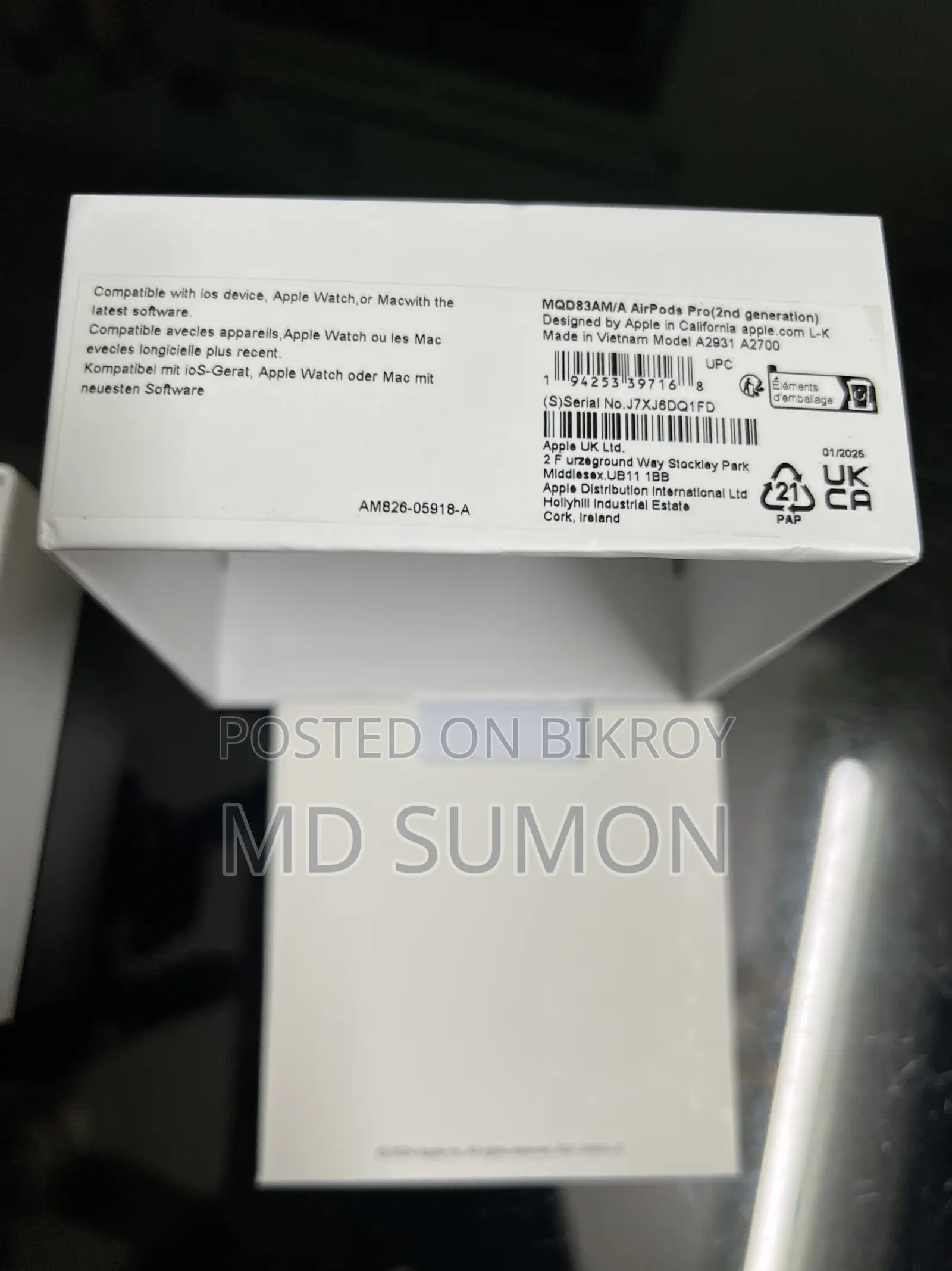 AirPod Pro 2nd Generation