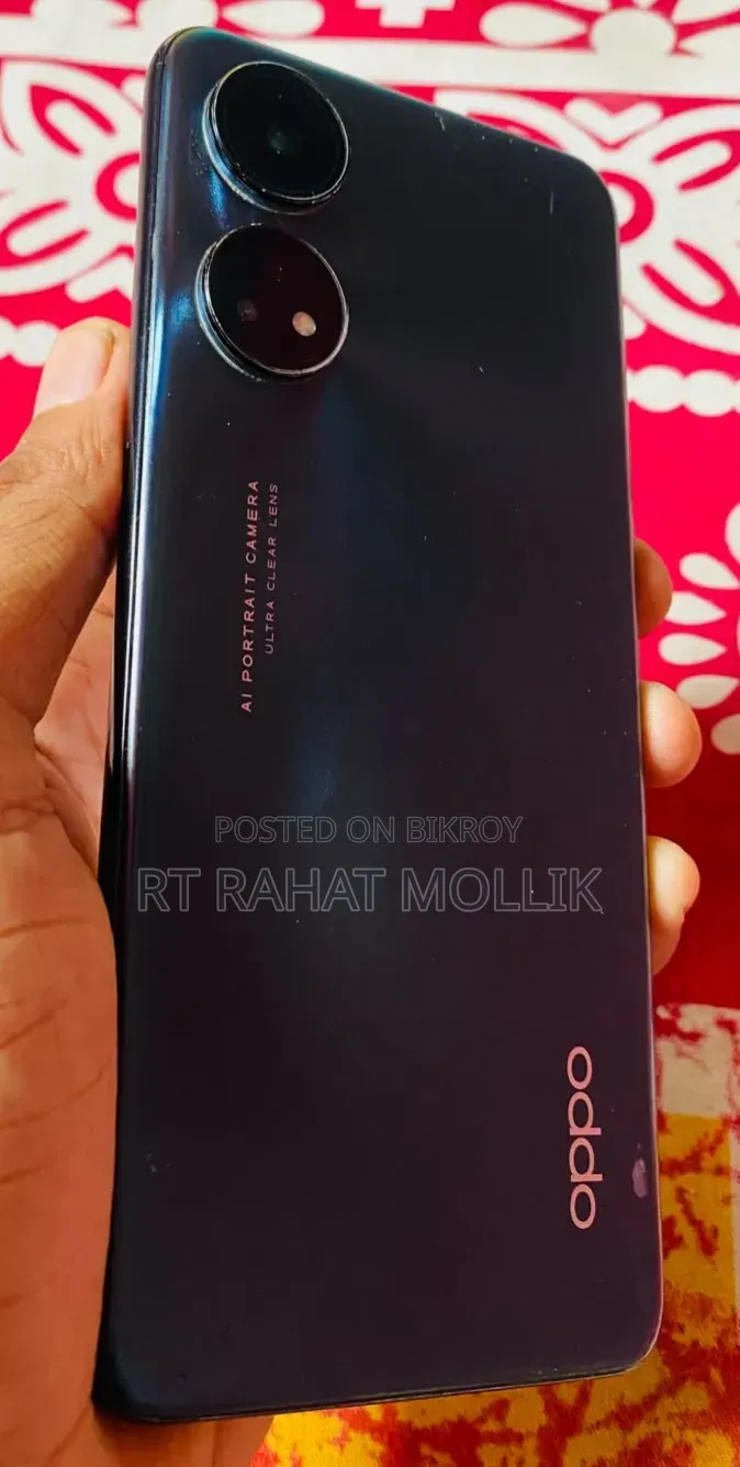 Oppo Reno 256 GB Black