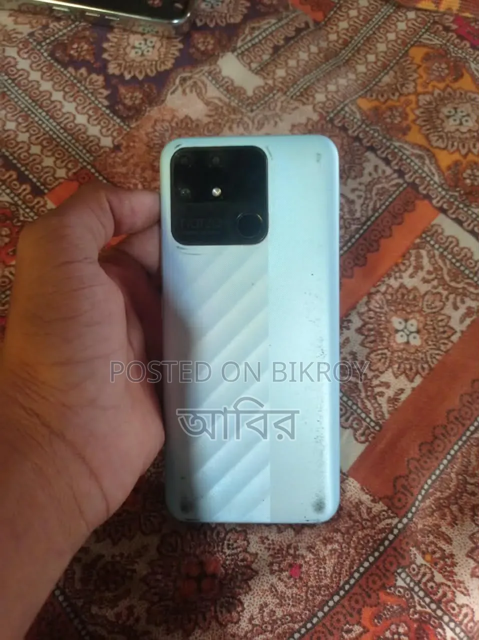 Realme Narzo 50A 64 GB Black
