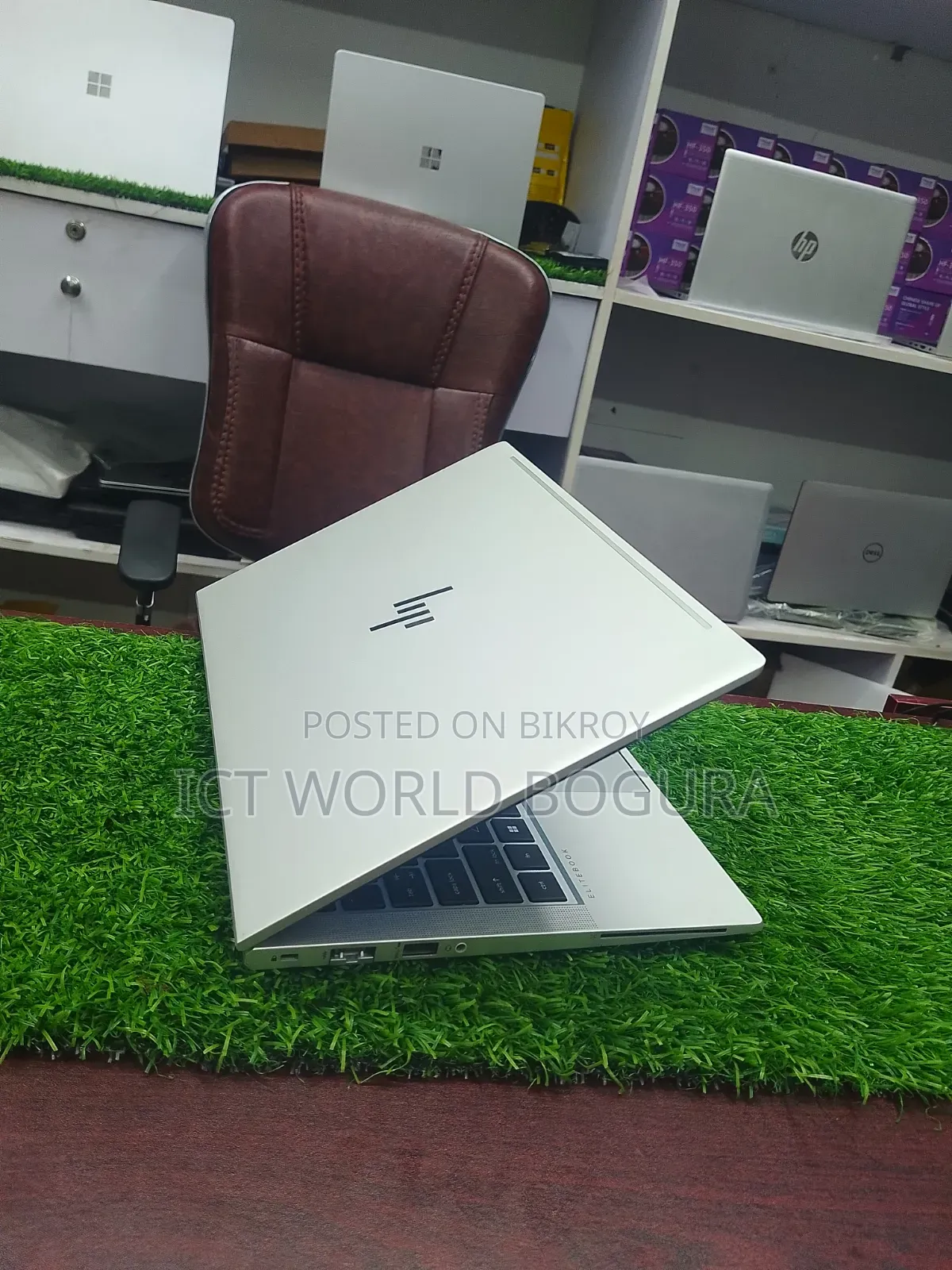 ল্যাপটপ HP 8GB Intel Core i5 SSD 256GB