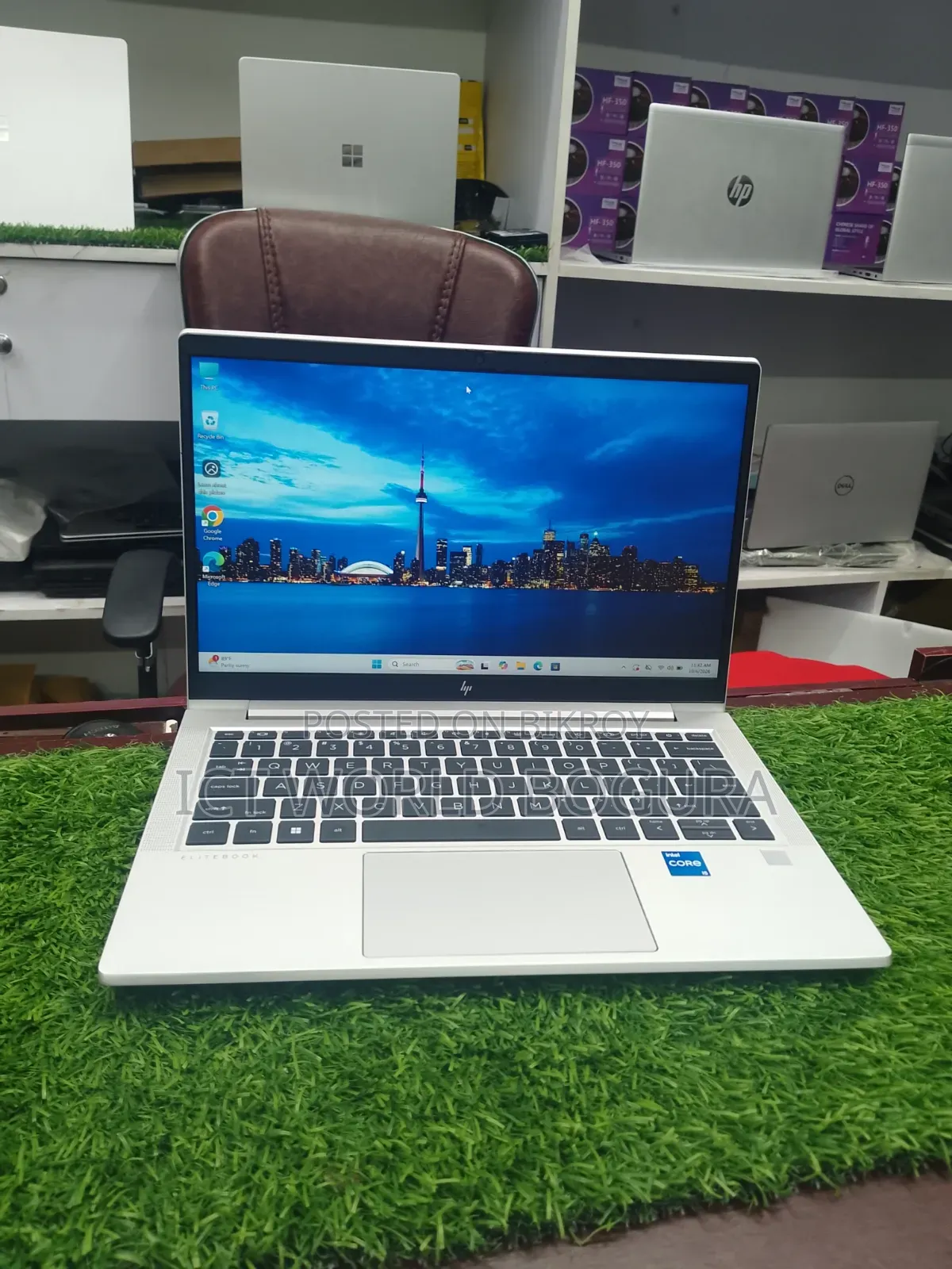 ল্যাপটপ HP 8GB Intel Core i5 SSD 256GB