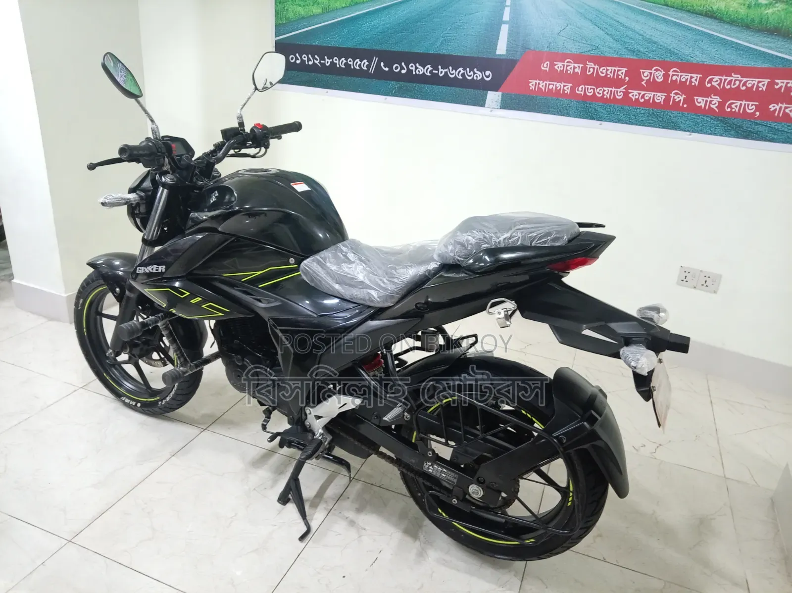 সুজুকি জিক্সার ২০২৬ ব্ল্যাক