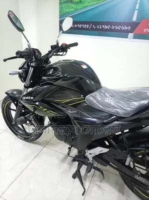 সুজুকি জিক্সার ২০২৬ ব্ল্যাক