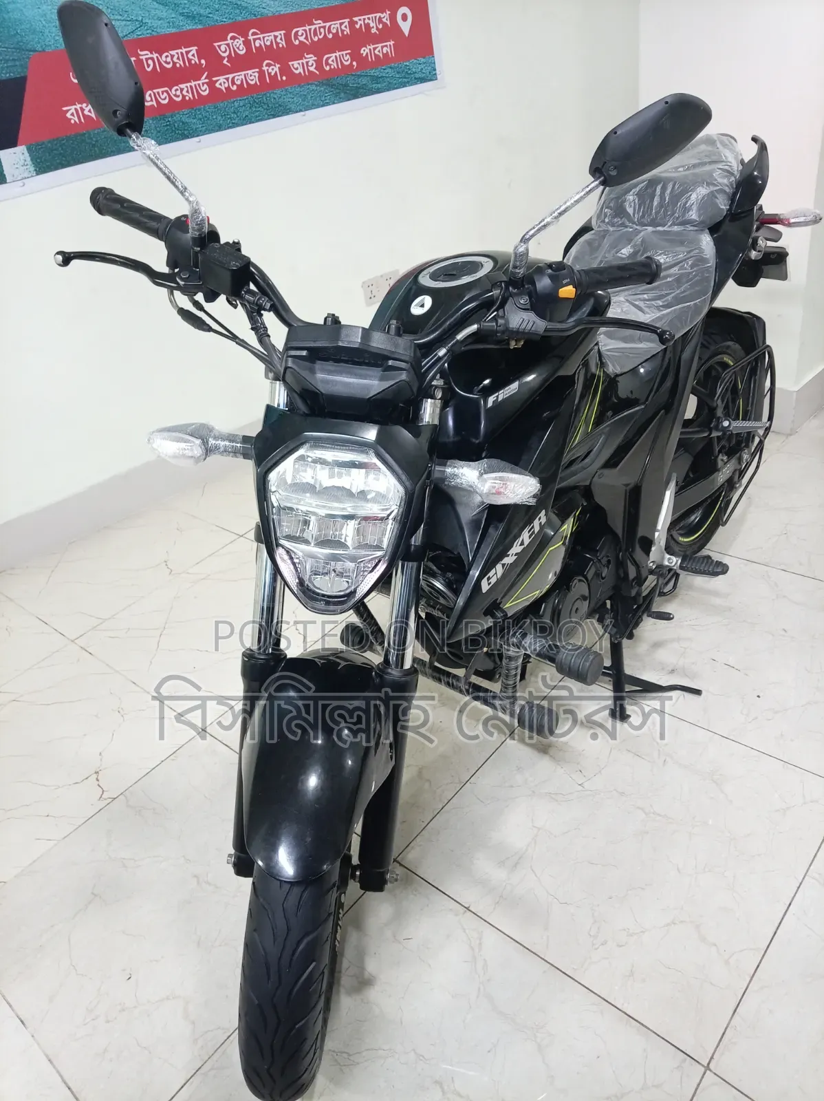 সুজুকি জিক্সার ২০২৬ ব্ল্যাক
