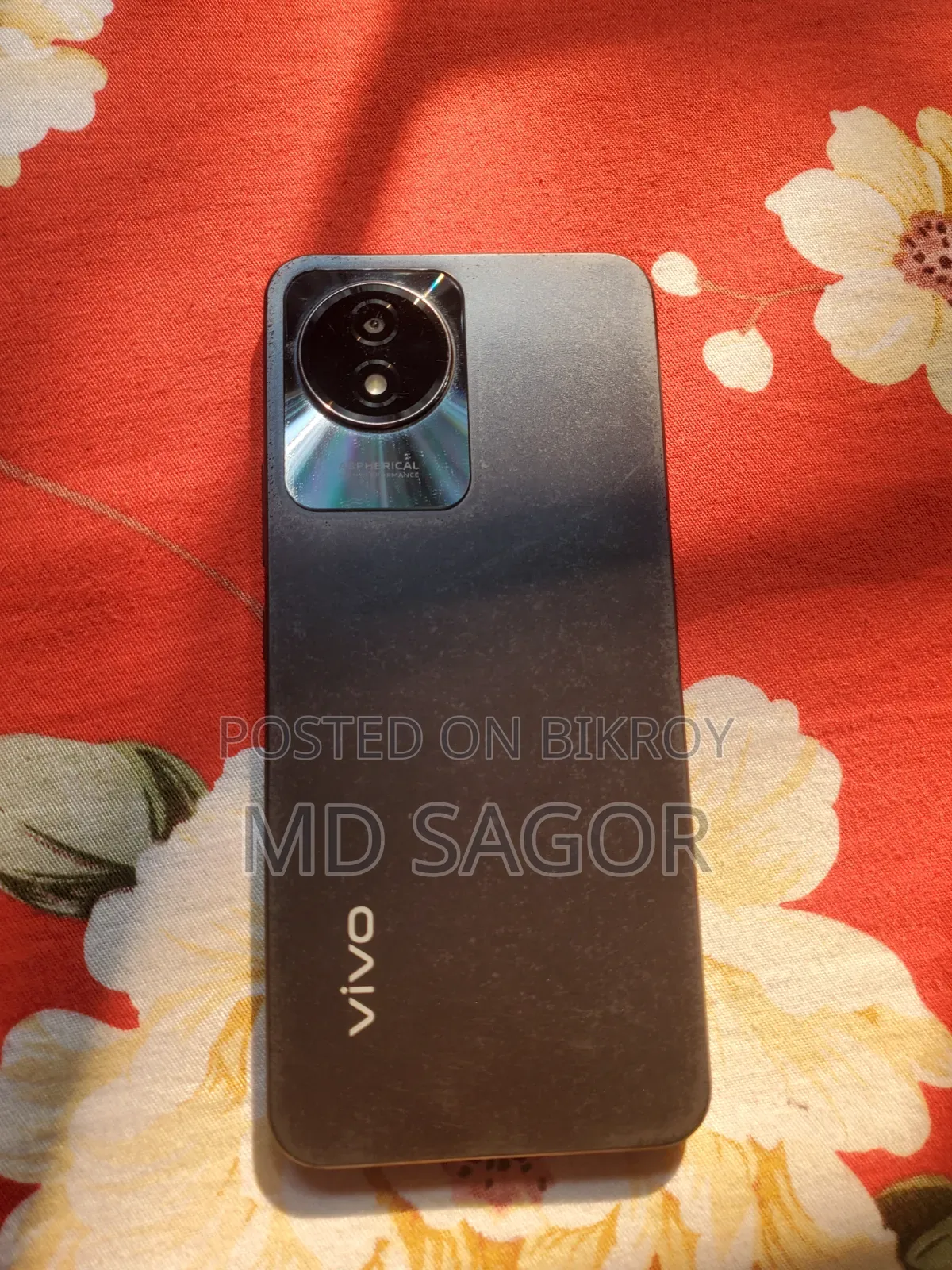 Vivo Y02A 32 GB Black
