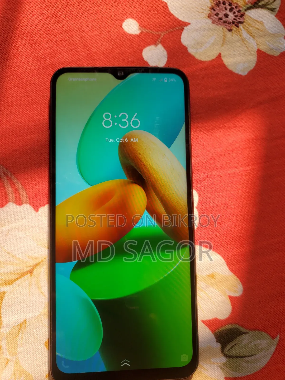 Vivo Y02A 32 GB Black