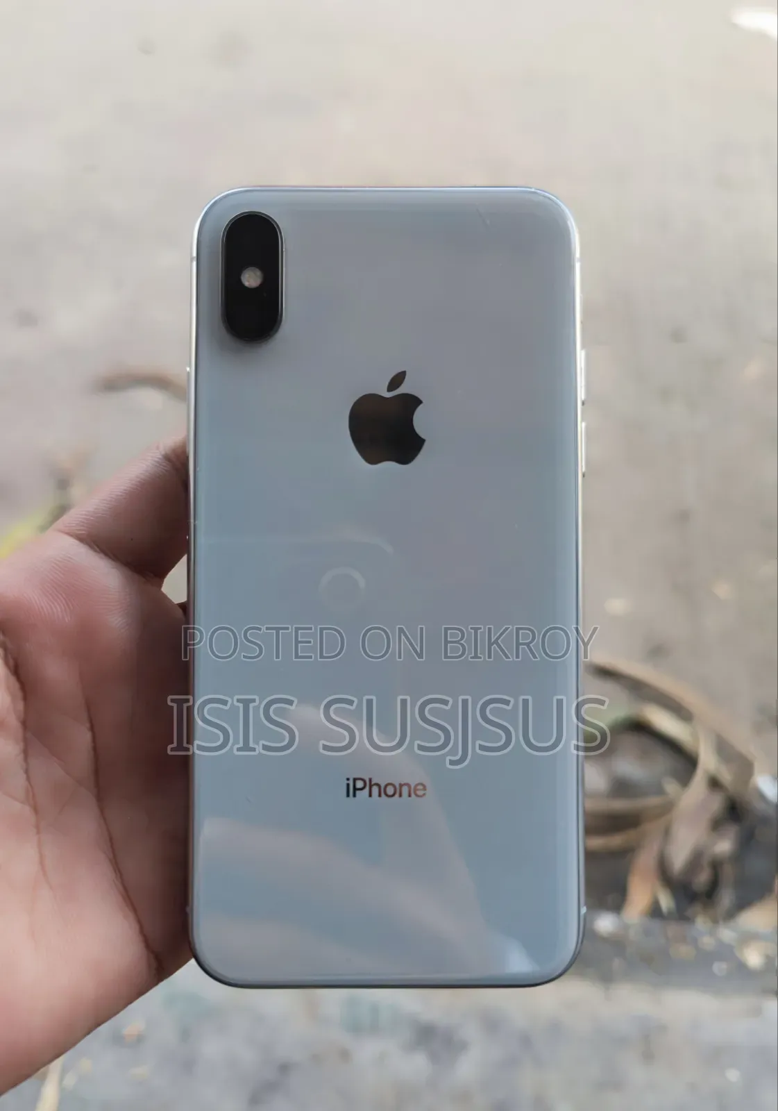অ্যাপল আইফোন এক্স ২৫৬ জিবি হোয়াইট