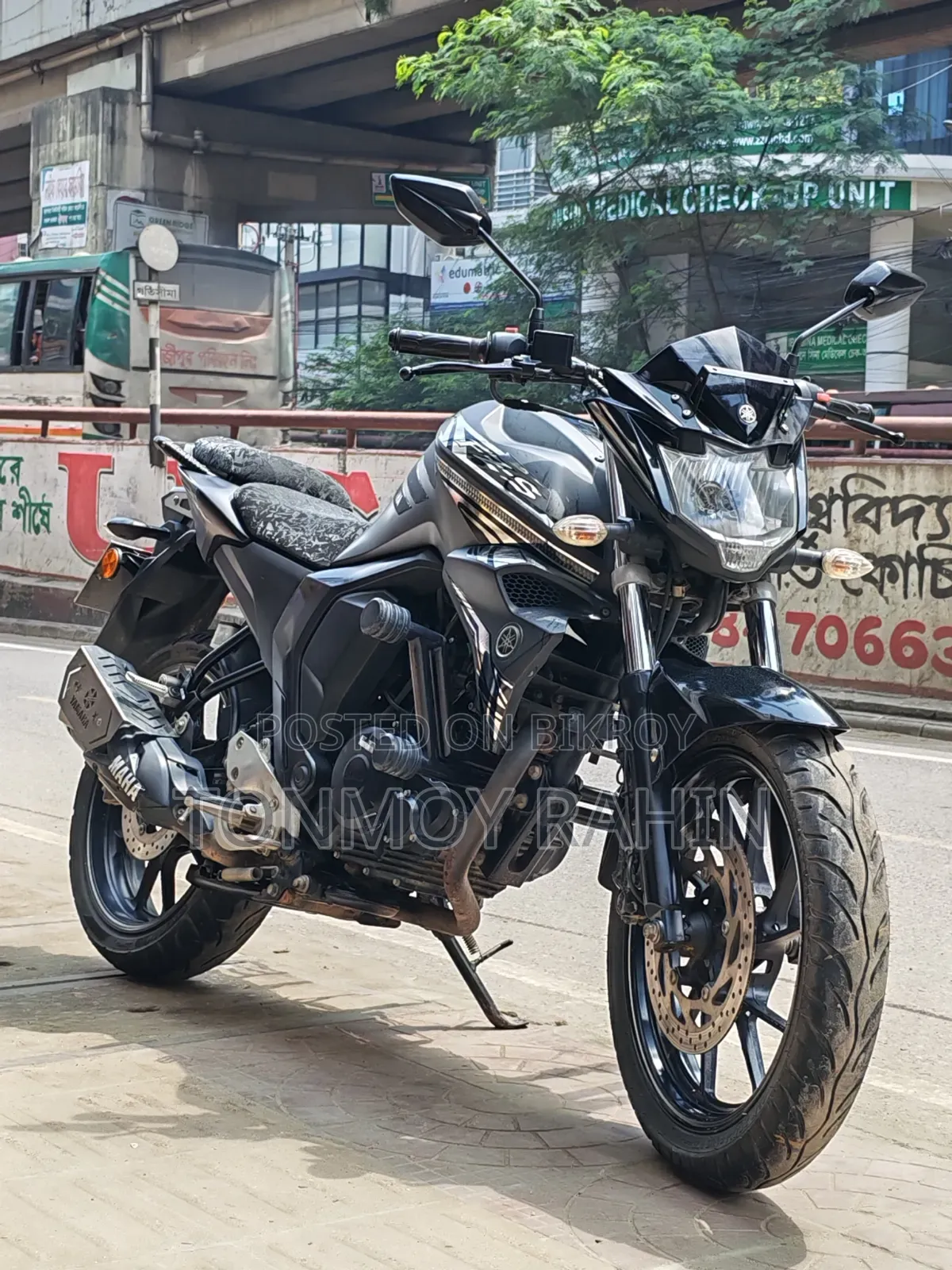 ইয়ামাহা এফজেডএস ভি২ ২০২৪ ব্ল্যাক