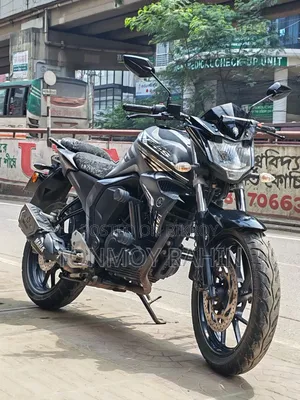 ইয়ামাহা এফজেডএস ভি২ ২০২৪ ব্ল্যাক
