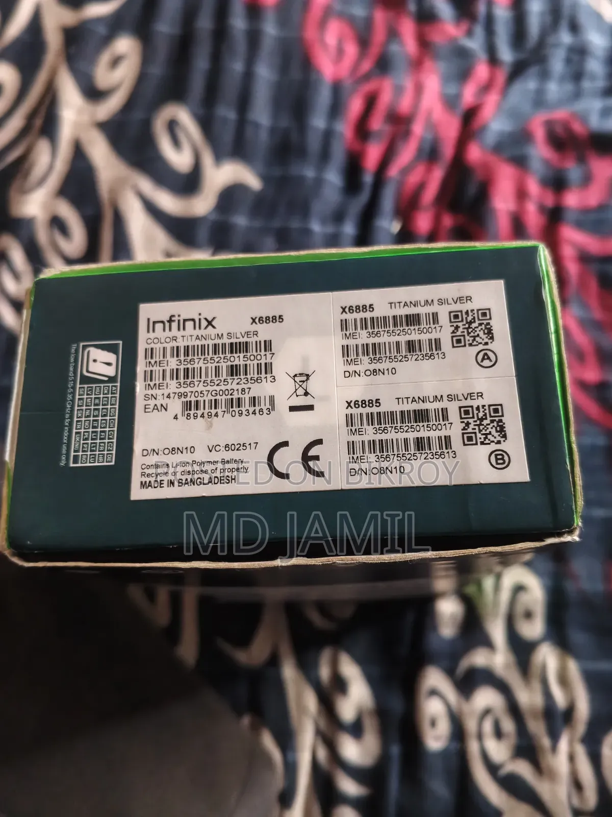 Infinix Hot 60 Pro 128 GB Silver