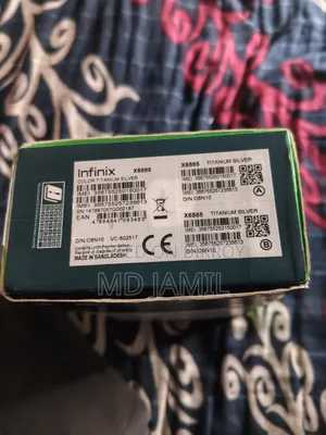 Infinix Hot 60 Pro 128 GB Silver