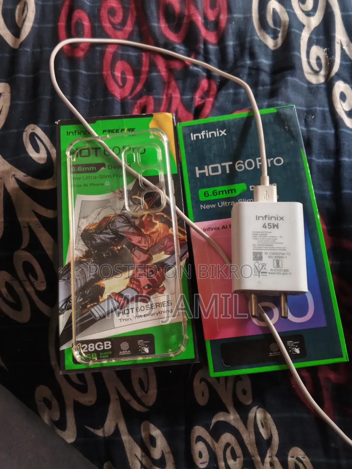 Infinix Hot 60 Pro 128 GB Silver