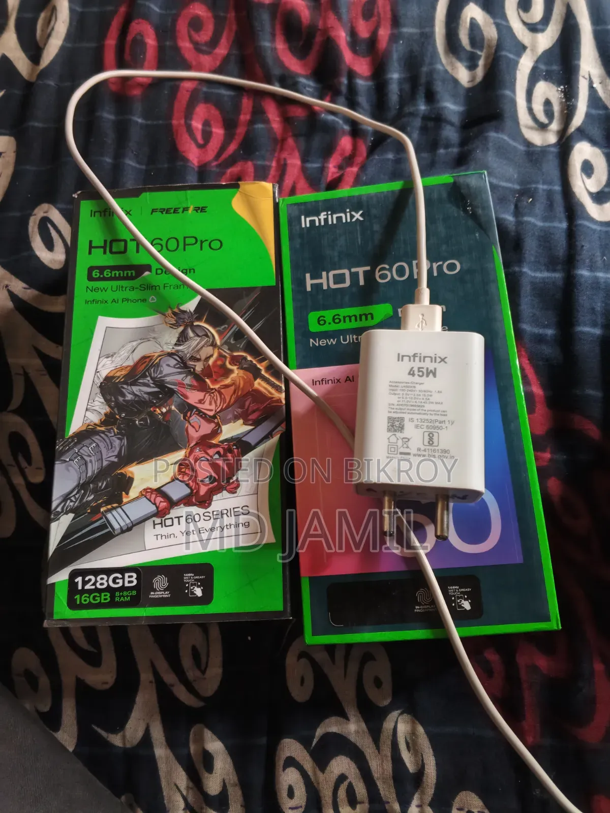 Infinix Hot 60 Pro 128 GB Silver