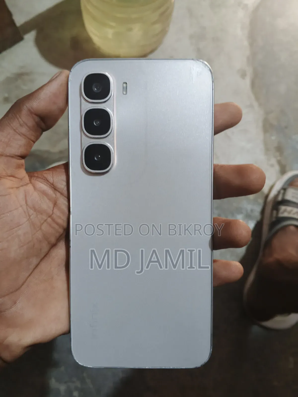 Infinix Hot 60 Pro 128 GB Silver