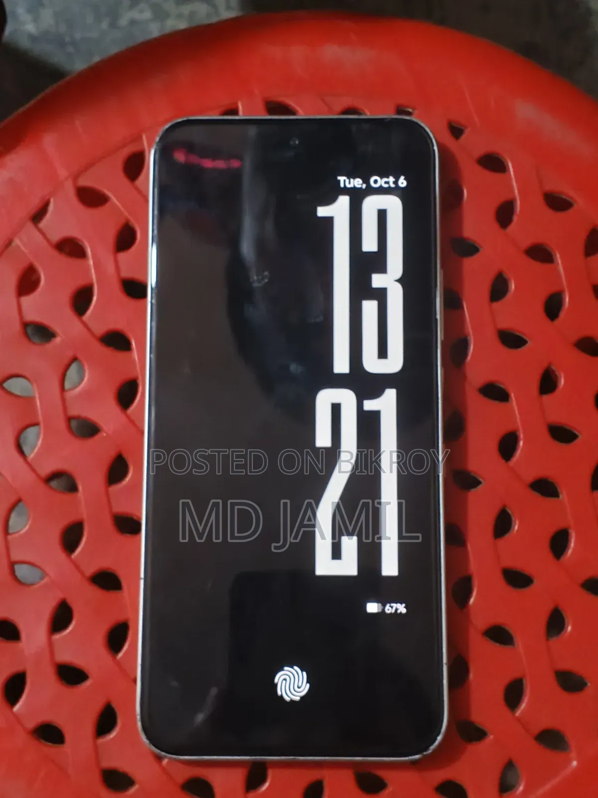 Infinix Hot 60 Pro 128 GB Silver