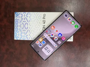 Tecno Spark 40 Pro 256 GB Silver