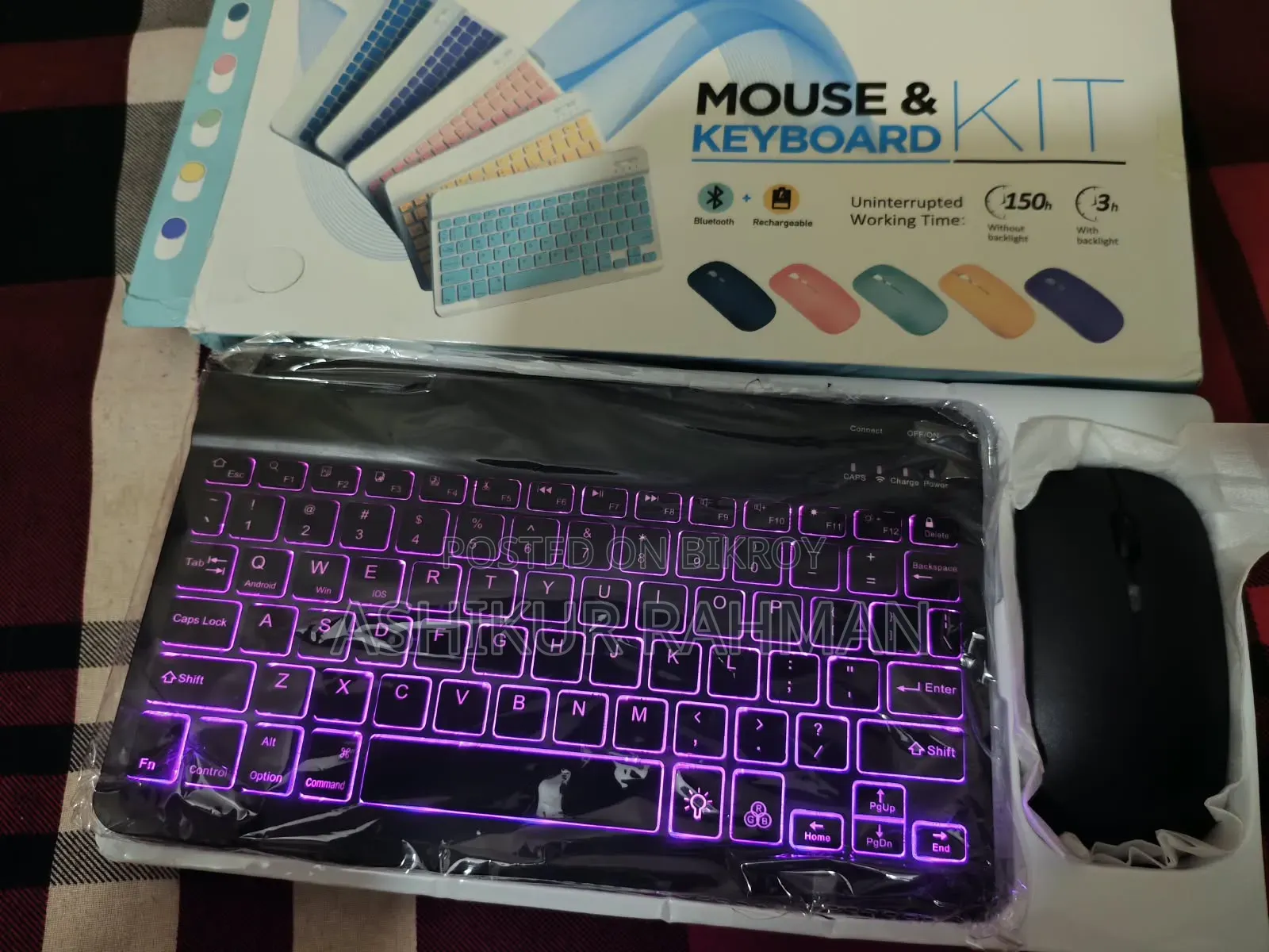 Keyboard Mouse Combo For Sale, 1 Year Warranty Available