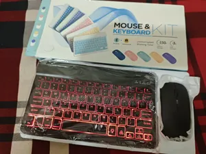 Keyboard Mouse Combo For Sale, 1 Year Warranty Available