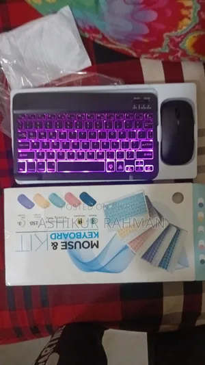 Keyboard Mouse Combo For Sale, 1 Year Warranty Available