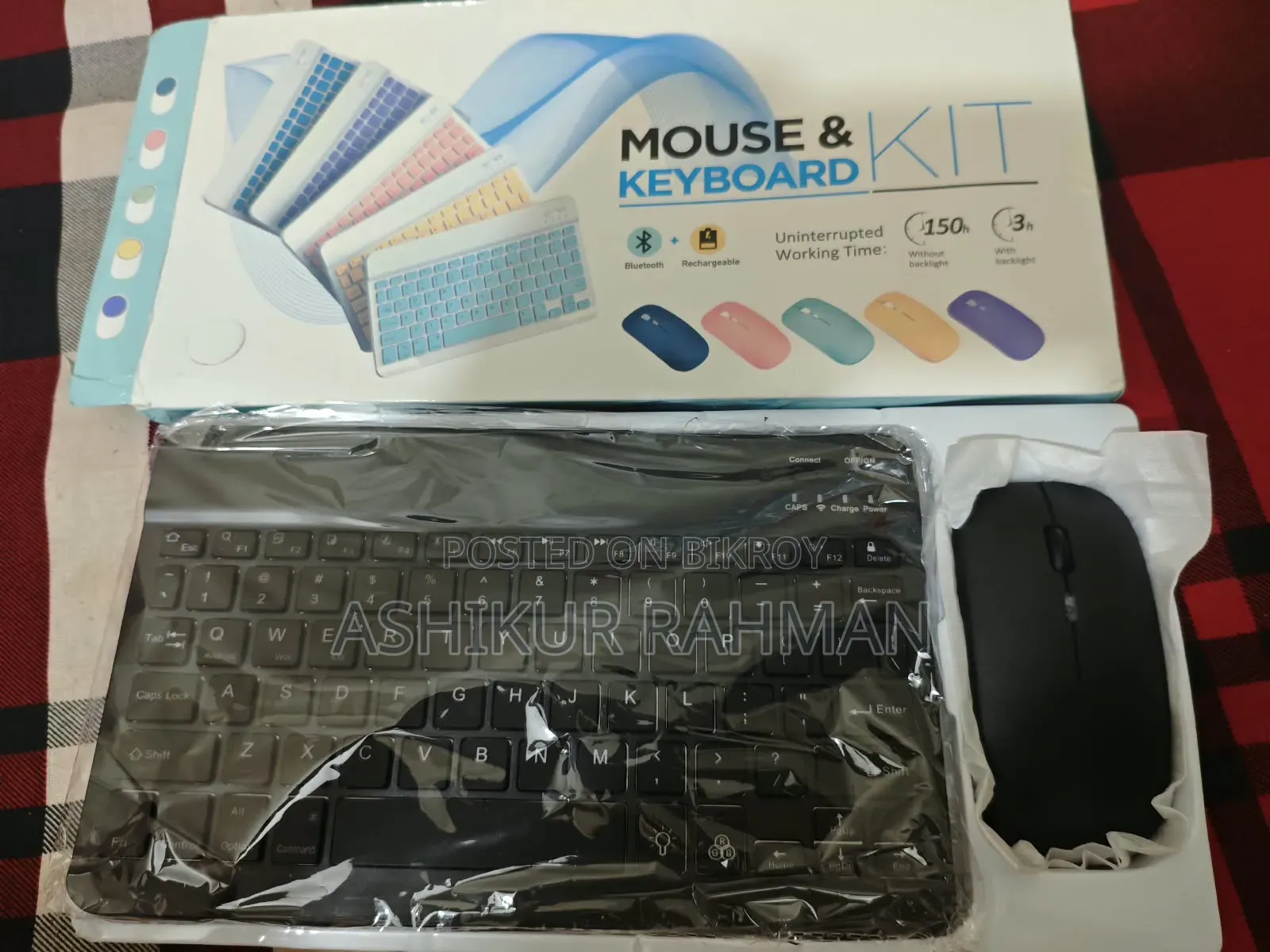 Keyboard Mouse Combo For Sale, 1 Year Warranty Available