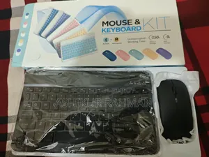 Keyboard Mouse Combo For Sale, 1 Year Warranty Available