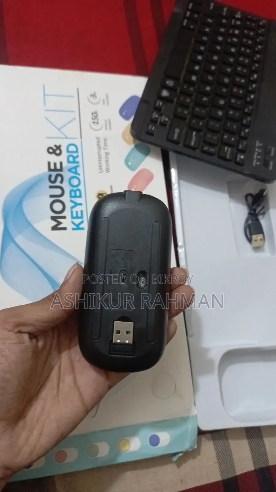 Keyboard Mouse Combo For Sale, 1 Year Warranty Available