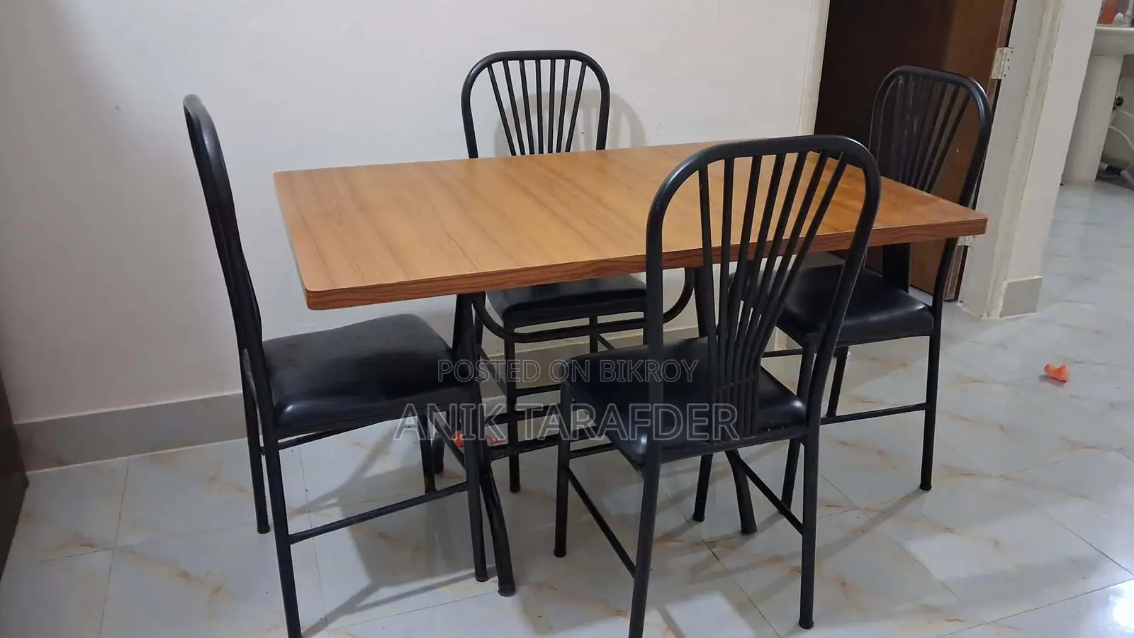 ডাইনিং টেবিল উইথ চেয়ার (ডাইনিং টেবিল সেট)