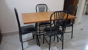 ডাইনিং টেবিল উইথ চেয়ার (ডাইনিং টেবিল সেট)