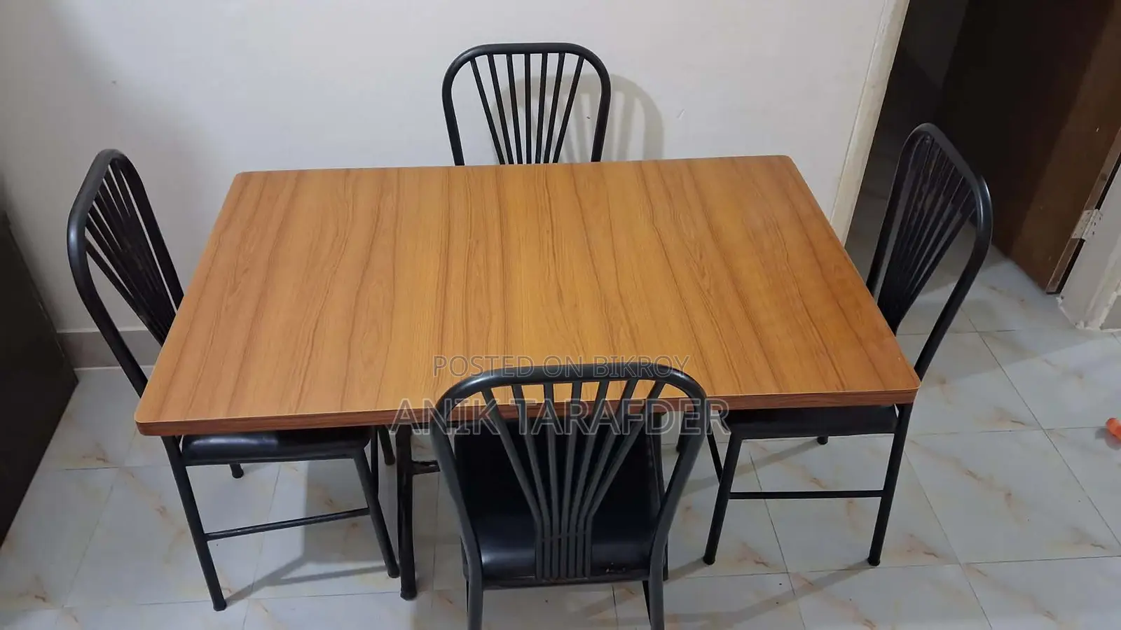 ডাইনিং টেবিল উইথ চেয়ার (ডাইনিং টেবিল সেট)