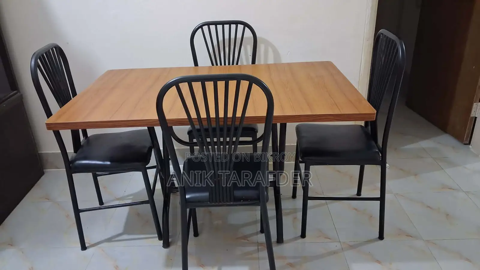 ডাইনিং টেবিল উইথ চেয়ার (ডাইনিং টেবিল সেট)