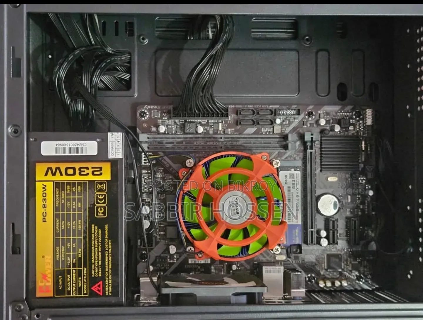 Desktop Computer Gigabyte GB-BRi5-8250 16GB Intel Core i5 SSD 256GB