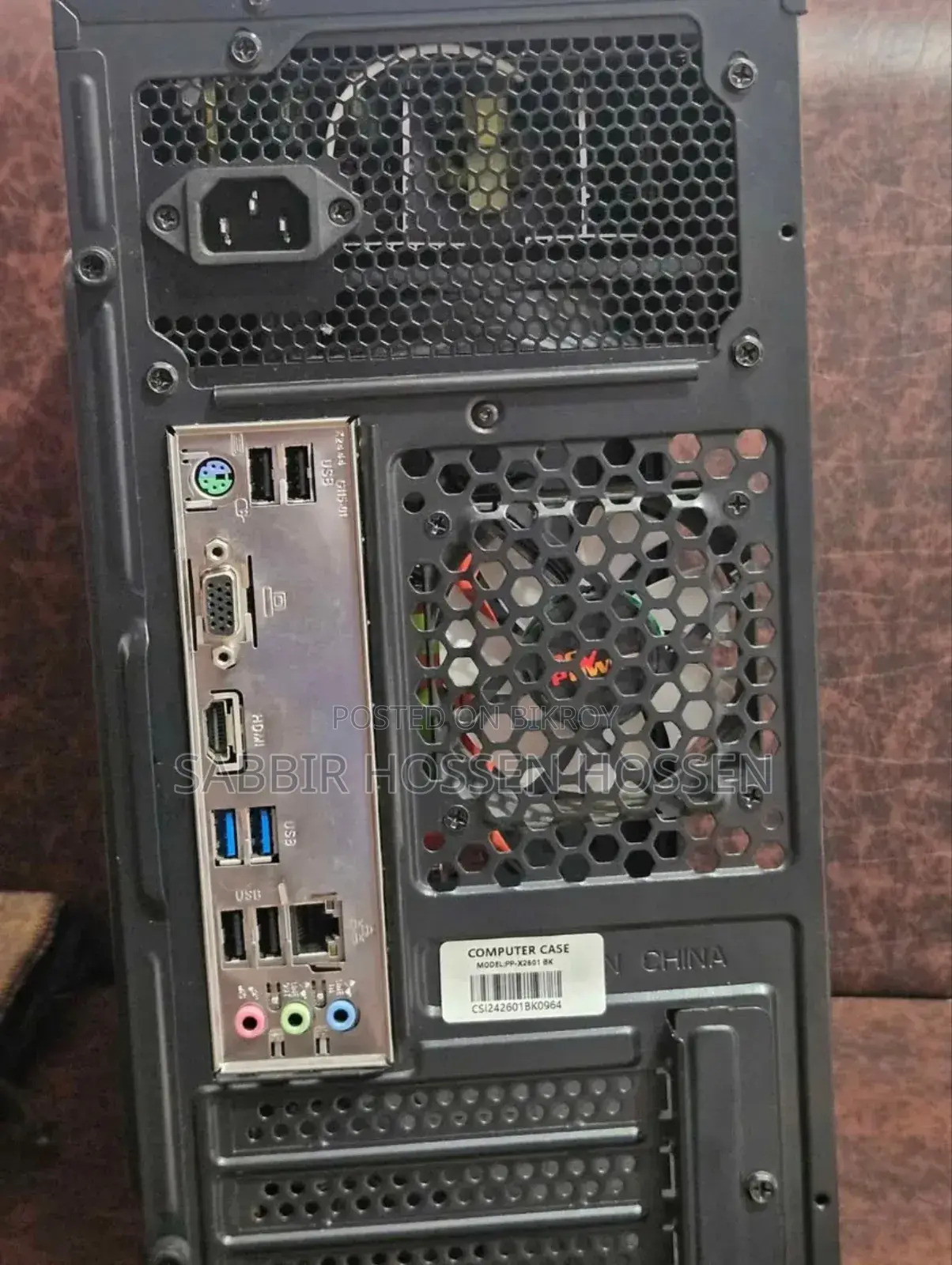 Desktop Computer Gigabyte GB-BRi5-8250 16GB Intel Core i5 SSD 256GB
