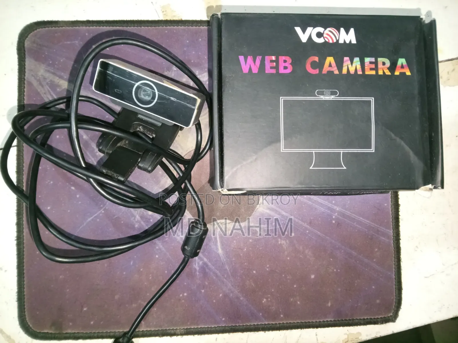 Vcom Web Camera