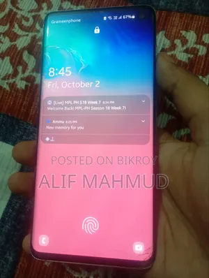 Samsung Galaxy S10 128 GB White