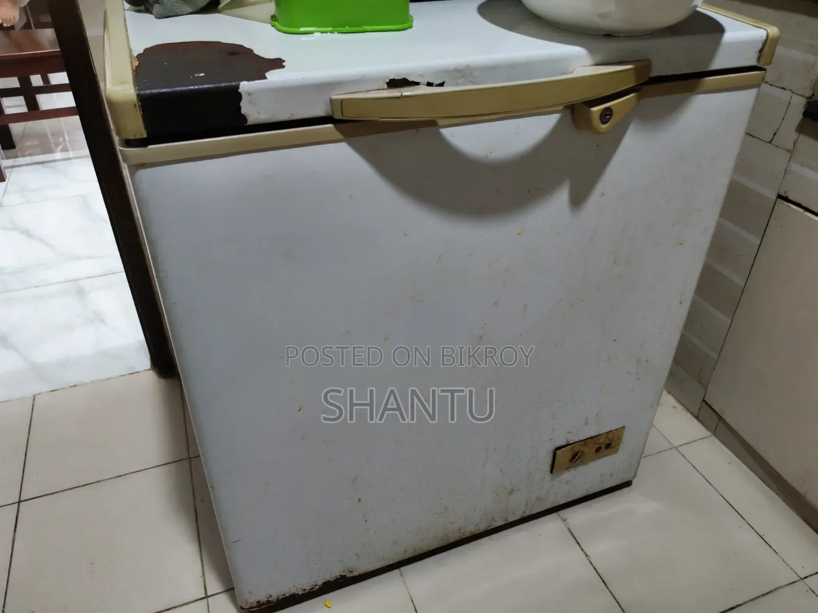 সিঙ্গার ডিপ ফ্রিজ