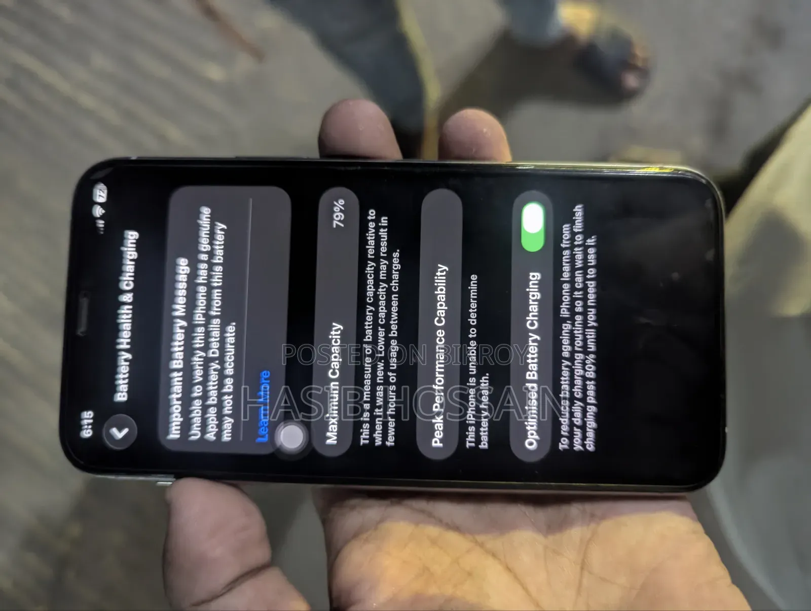 অ্যাপল আইফোন ১১ প্রো ২৫৬ জিবি সাদা