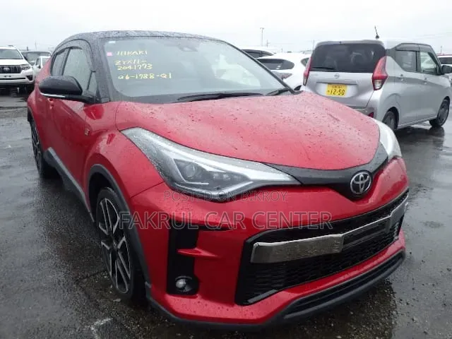 New Toyota C-HR 2021 Red
